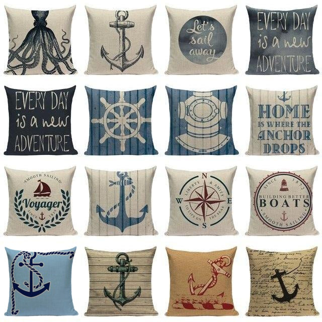 nautical-ship-pillow-cushion-cover