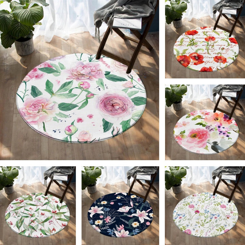 pink-flower-floral-floor-mat-rug